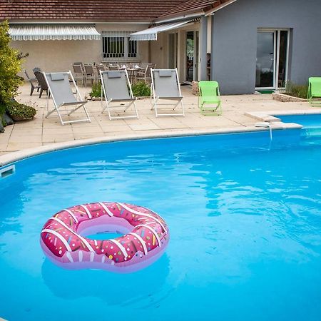 Villa 200M2 Avec Piscine Chauffee & Spa & Sauna & Kota-Grill Laval-sur-Vologne Eksteriør billede