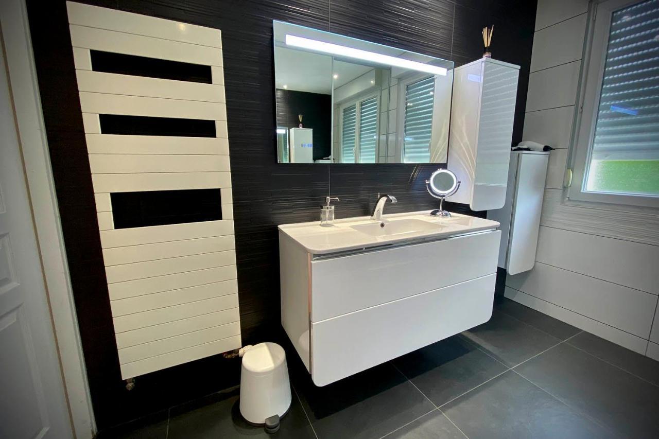 Villa 200M2 Avec Piscine Chauffee & Spa & Sauna & Kota-Grill Laval-sur-Vologne Eksteriør billede