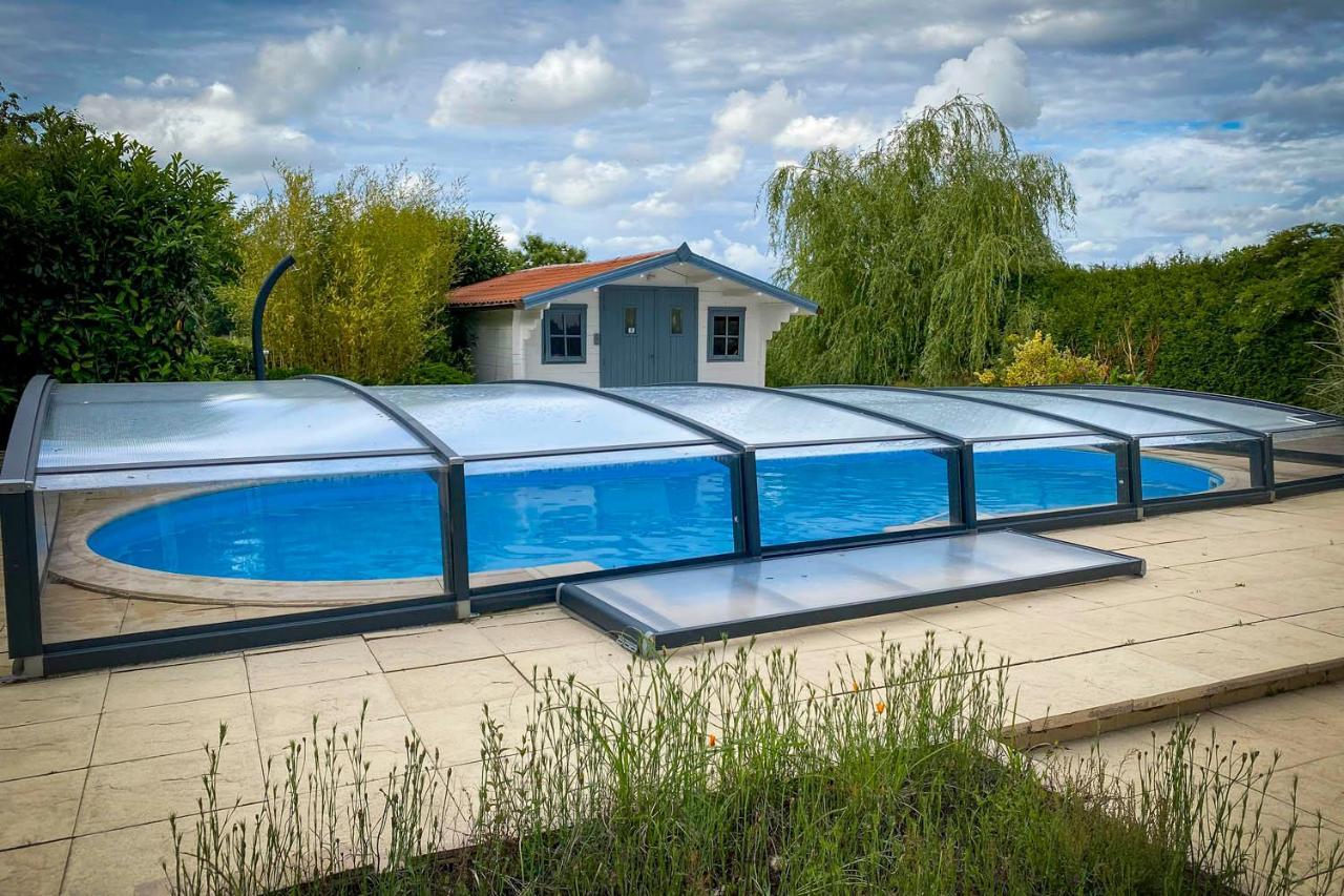 Villa 200M2 Avec Piscine Chauffee & Spa & Sauna & Kota-Grill Laval-sur-Vologne Eksteriør billede