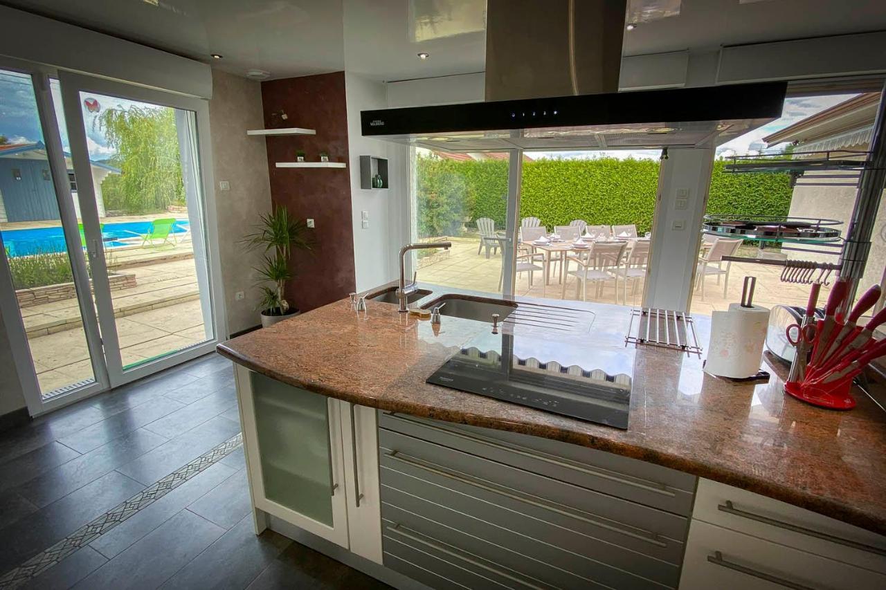 Villa 200M2 Avec Piscine Chauffee & Spa & Sauna & Kota-Grill Laval-sur-Vologne Eksteriør billede
