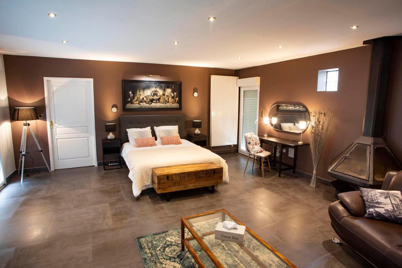 Villa 200M2 Avec Piscine Chauffee & Spa & Sauna & Kota-Grill Laval-sur-Vologne Eksteriør billede