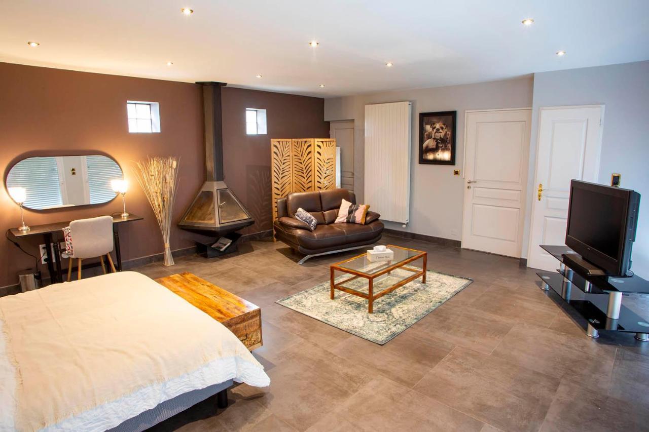 Villa 200M2 Avec Piscine Chauffee & Spa & Sauna & Kota-Grill Laval-sur-Vologne Eksteriør billede
