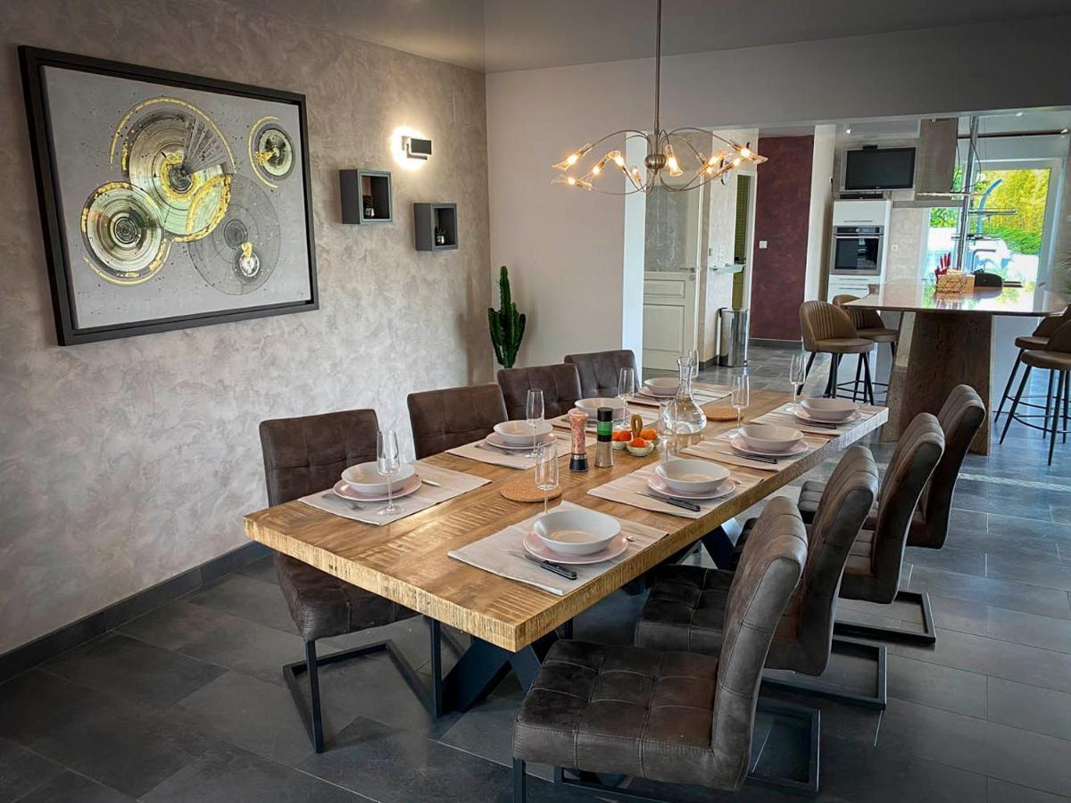 Villa 200M2 Avec Piscine Chauffee & Spa & Sauna & Kota-Grill Laval-sur-Vologne Eksteriør billede