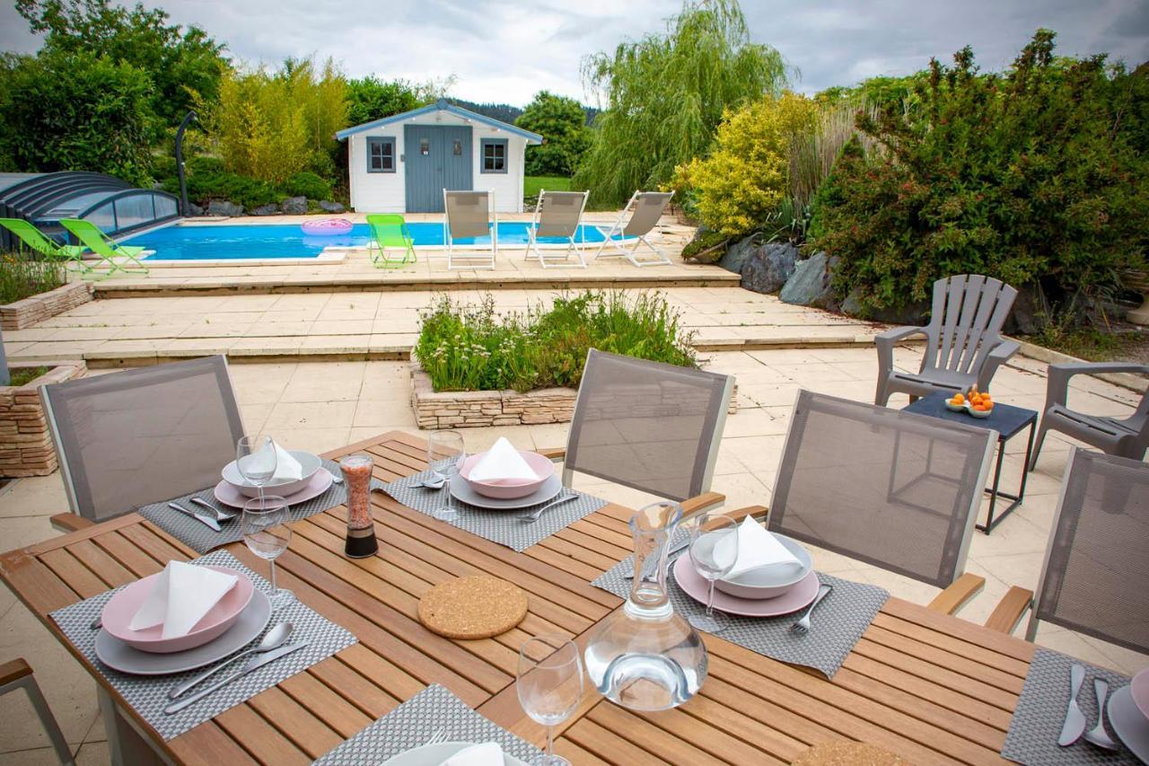 Villa 200M2 Avec Piscine Chauffee & Spa & Sauna & Kota-Grill Laval-sur-Vologne Eksteriør billede