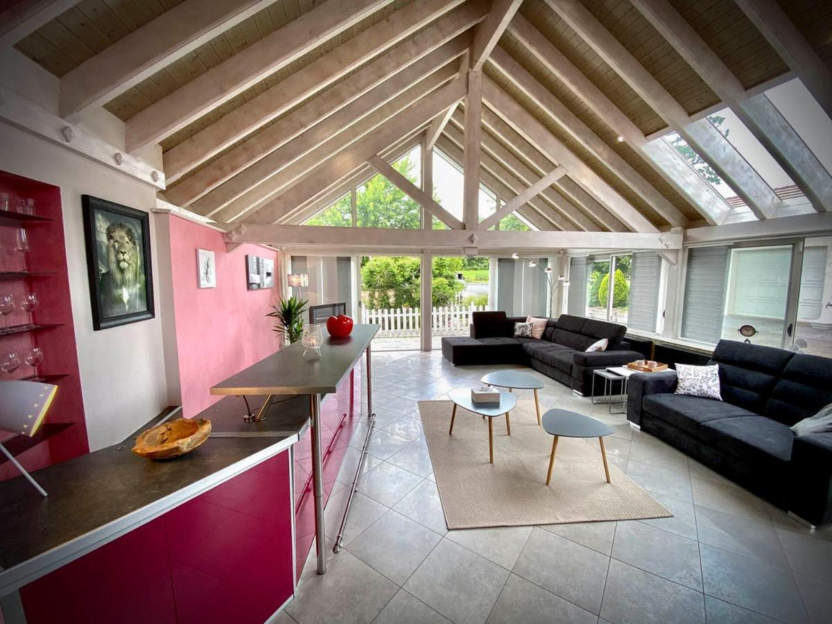 Villa 200M2 Avec Piscine Chauffee & Spa & Sauna & Kota-Grill Laval-sur-Vologne Eksteriør billede