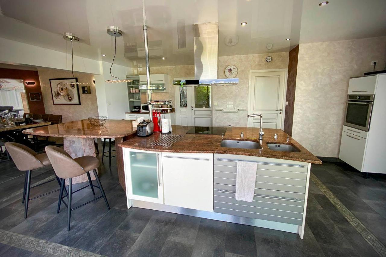 Villa 200M2 Avec Piscine Chauffee & Spa & Sauna & Kota-Grill Laval-sur-Vologne Eksteriør billede