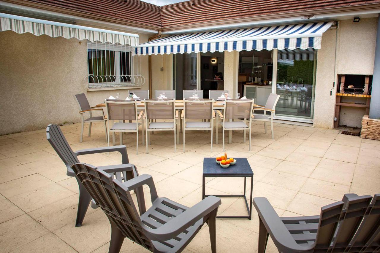 Villa 200M2 Avec Piscine Chauffee & Spa & Sauna & Kota-Grill Laval-sur-Vologne Eksteriør billede