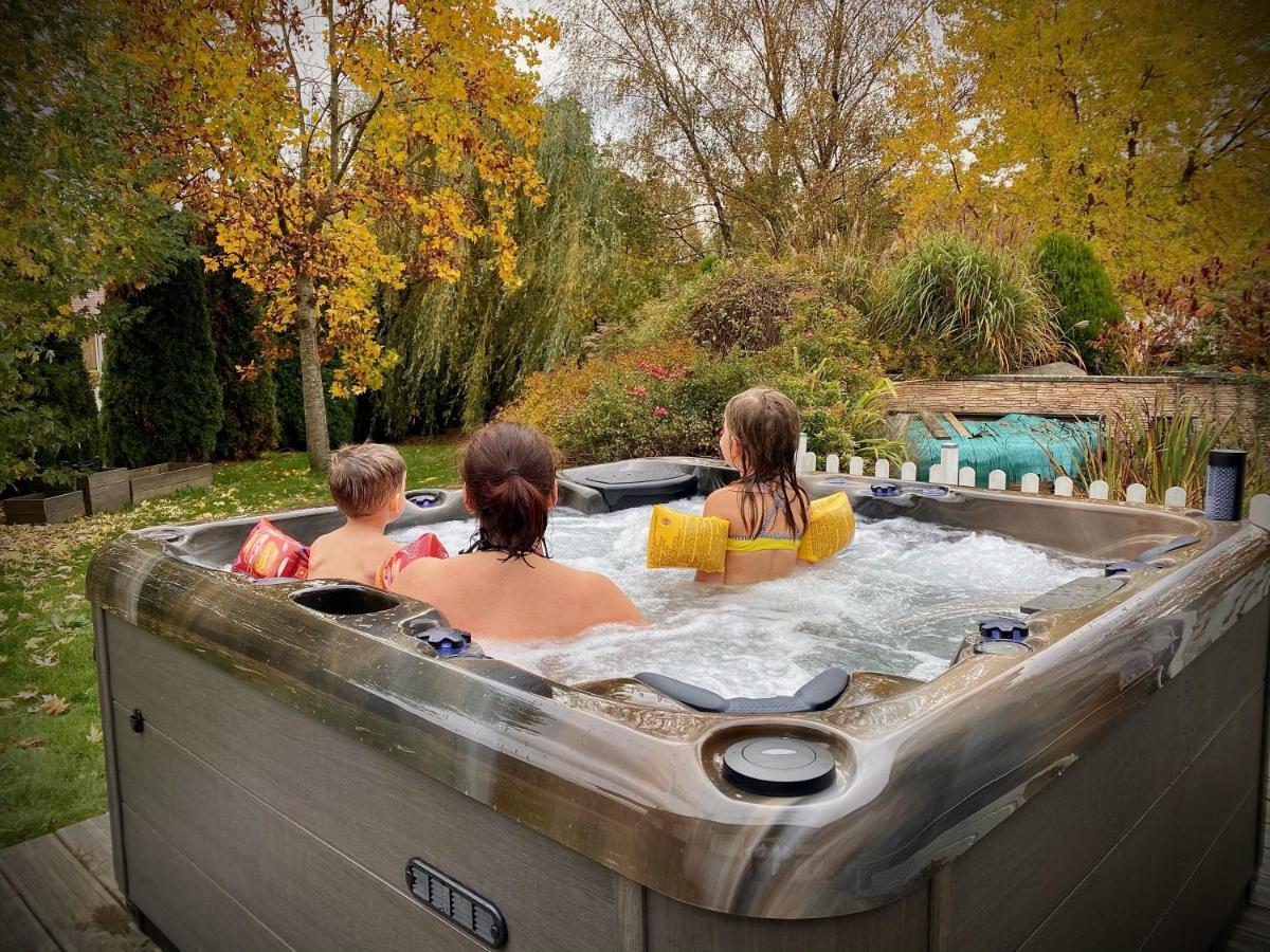 Villa 200M2 Avec Piscine Chauffee & Spa & Sauna & Kota-Grill Laval-sur-Vologne Eksteriør billede