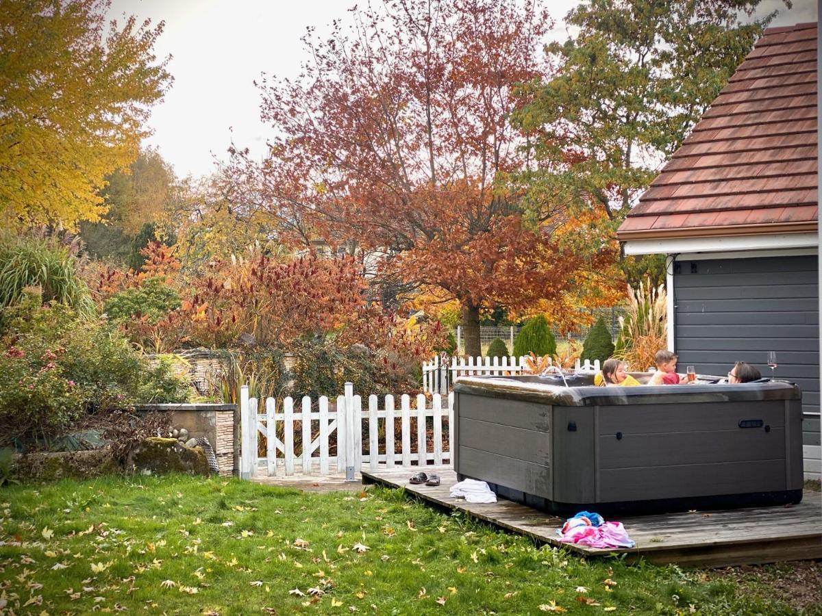 Villa 200M2 Avec Piscine Chauffee & Spa & Sauna & Kota-Grill Laval-sur-Vologne Eksteriør billede