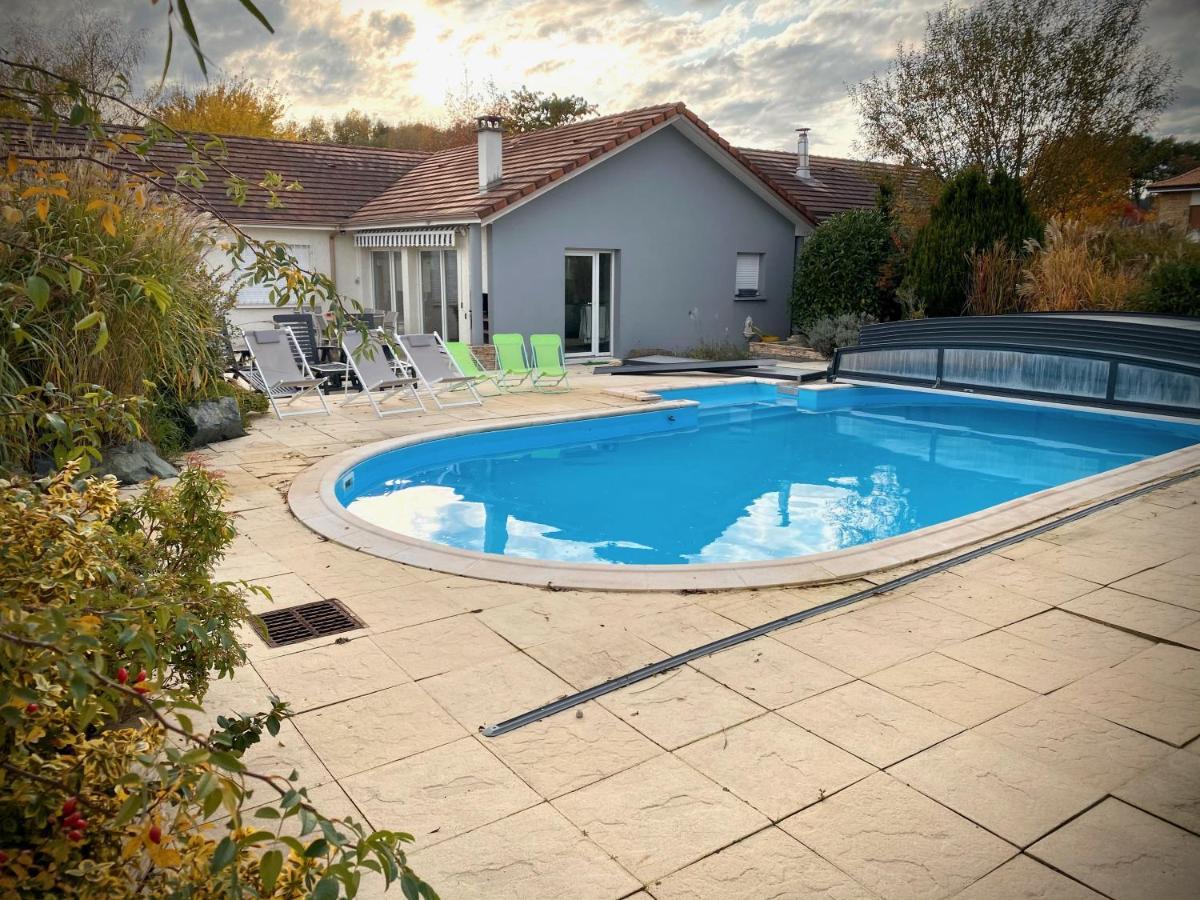 Villa 200M2 Avec Piscine Chauffee & Spa & Sauna & Kota-Grill Laval-sur-Vologne Eksteriør billede