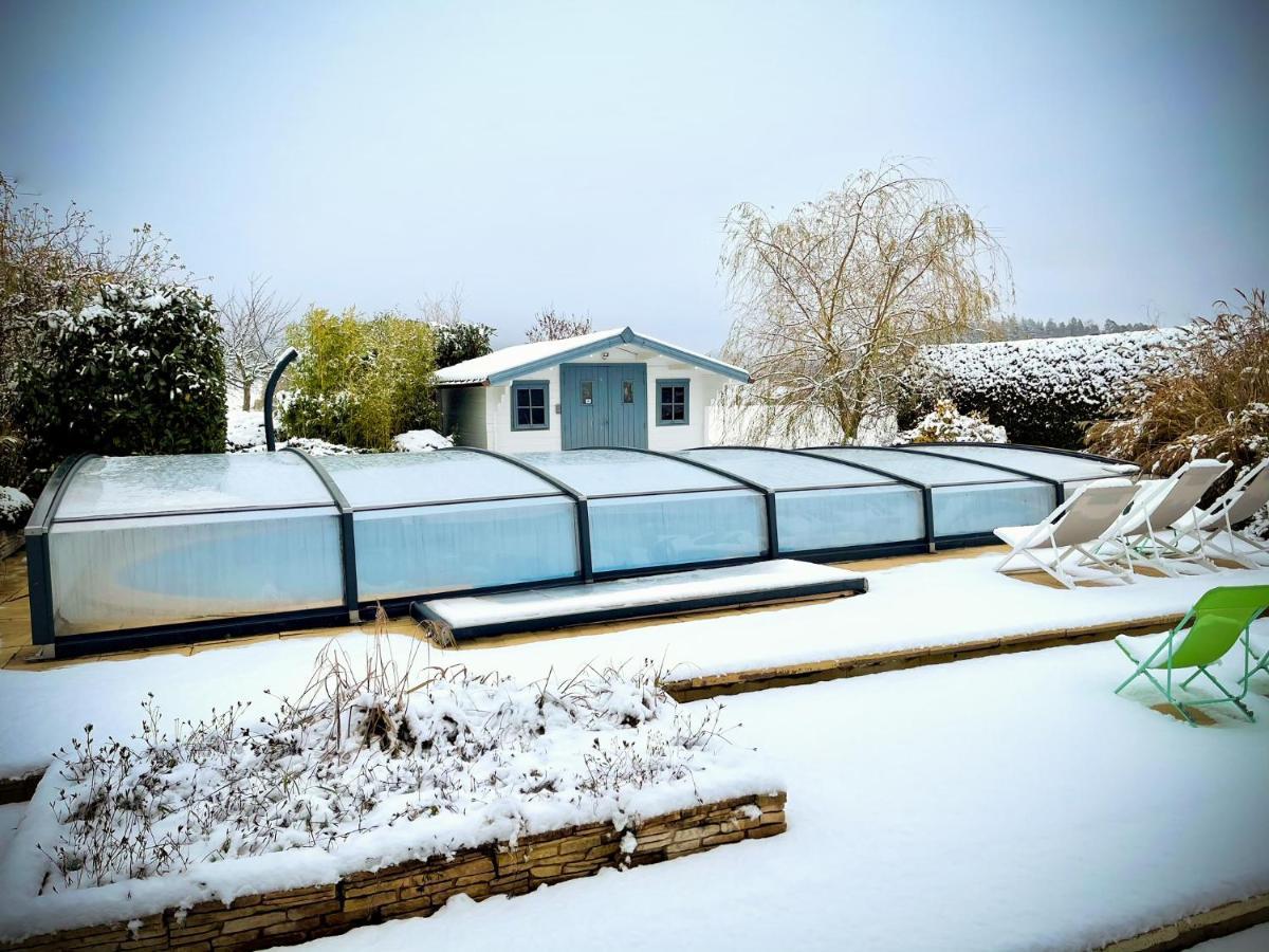 Villa 200M2 Avec Piscine Chauffee & Spa & Sauna & Kota-Grill Laval-sur-Vologne Eksteriør billede