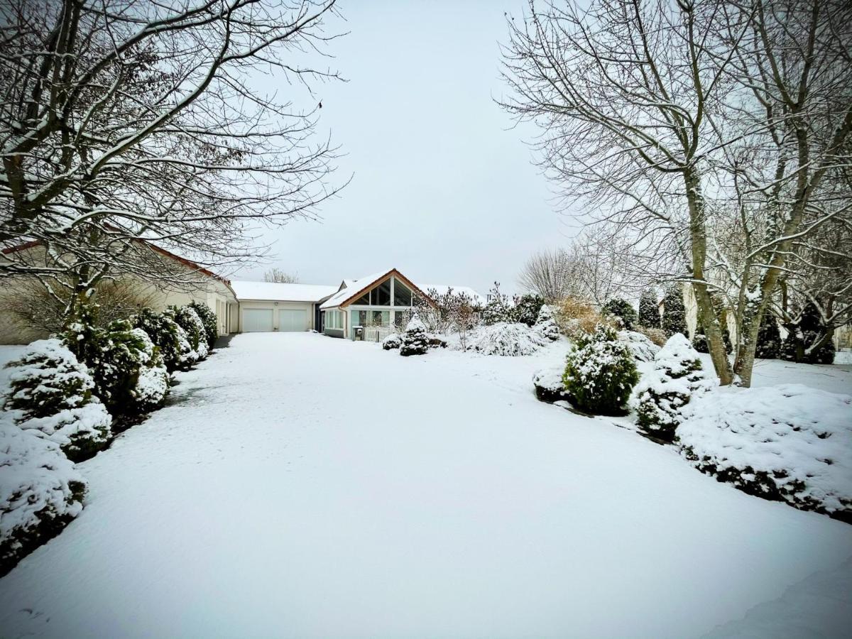 Villa 200M2 Avec Piscine Chauffee & Spa & Sauna & Kota-Grill Laval-sur-Vologne Eksteriør billede