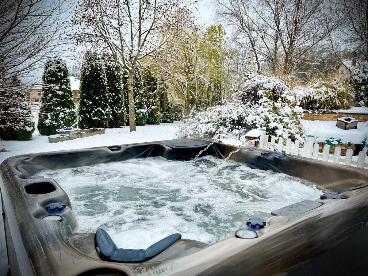 Villa 200M2 Avec Piscine Chauffee & Spa & Sauna & Kota-Grill Laval-sur-Vologne Eksteriør billede