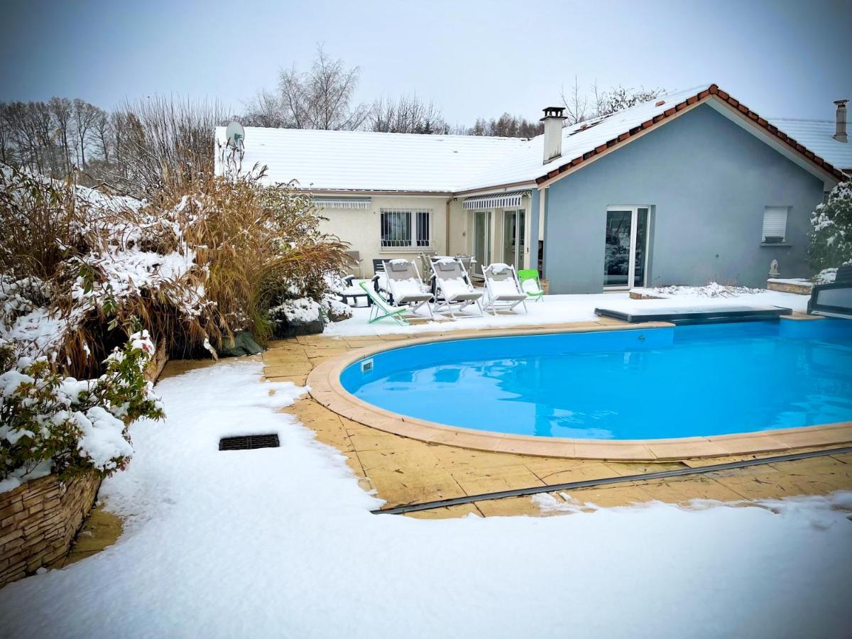 Villa 200M2 Avec Piscine Chauffee & Spa & Sauna & Kota-Grill Laval-sur-Vologne Eksteriør billede