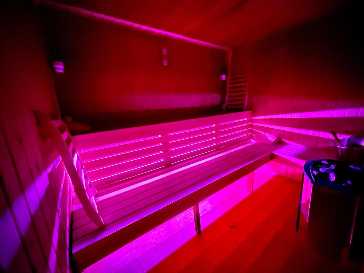 Villa 200M2 Avec Piscine Chauffee & Spa & Sauna & Kota-Grill Laval-sur-Vologne Eksteriør billede